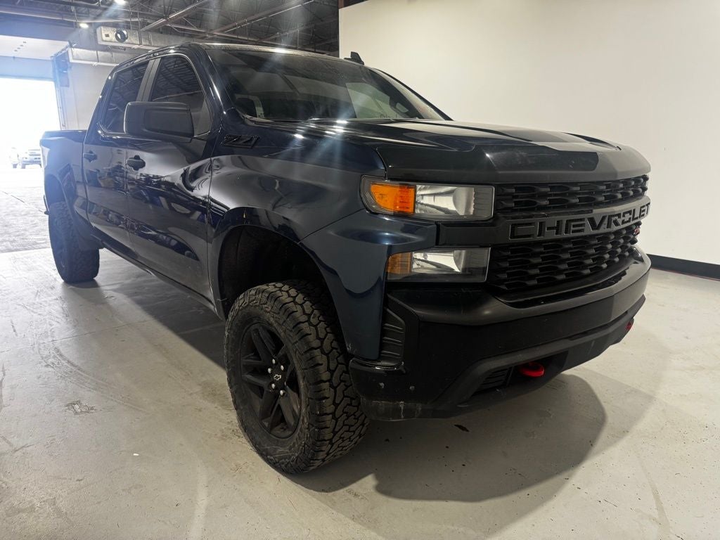 2022 Chevrolet Silverado 1500 LTD Custom Trail Boss