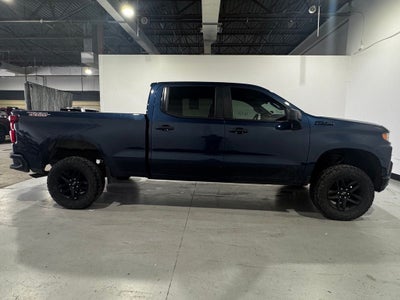 2022 Chevrolet Silverado 1500 LTD Custom Trail Boss