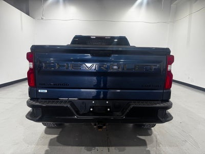 2022 Chevrolet Silverado 1500 LTD Custom Trail Boss