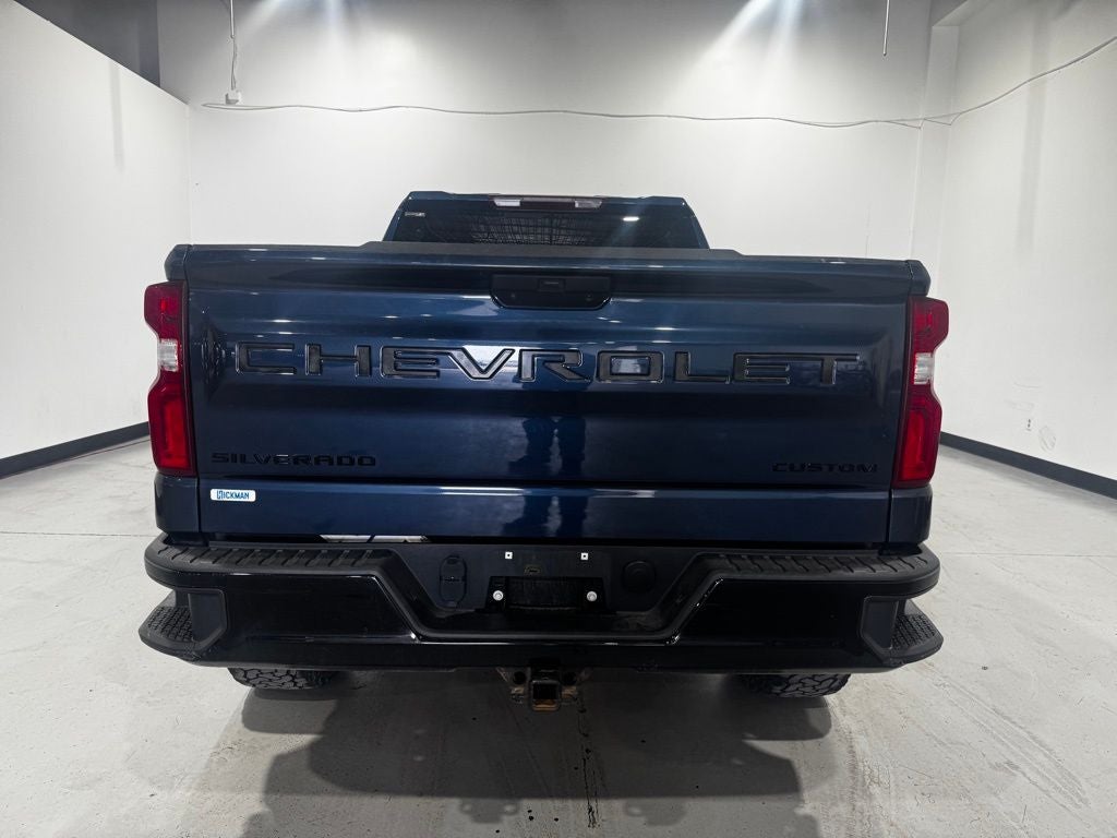 2022 Chevrolet Silverado 1500 LTD Custom Trail Boss