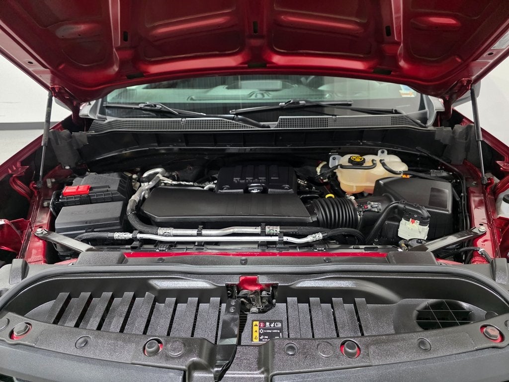 2022 Chevrolet Silverado 1500 LTD Custom Trail Boss Z71