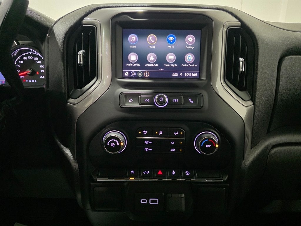 2022 Chevrolet Silverado 1500 LTD Custom Trail Boss Z71