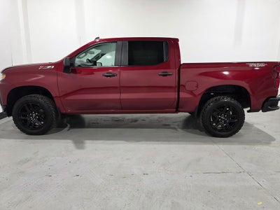 2022 Chevrolet Silverado 1500 LTD Custom Trail Boss Z71