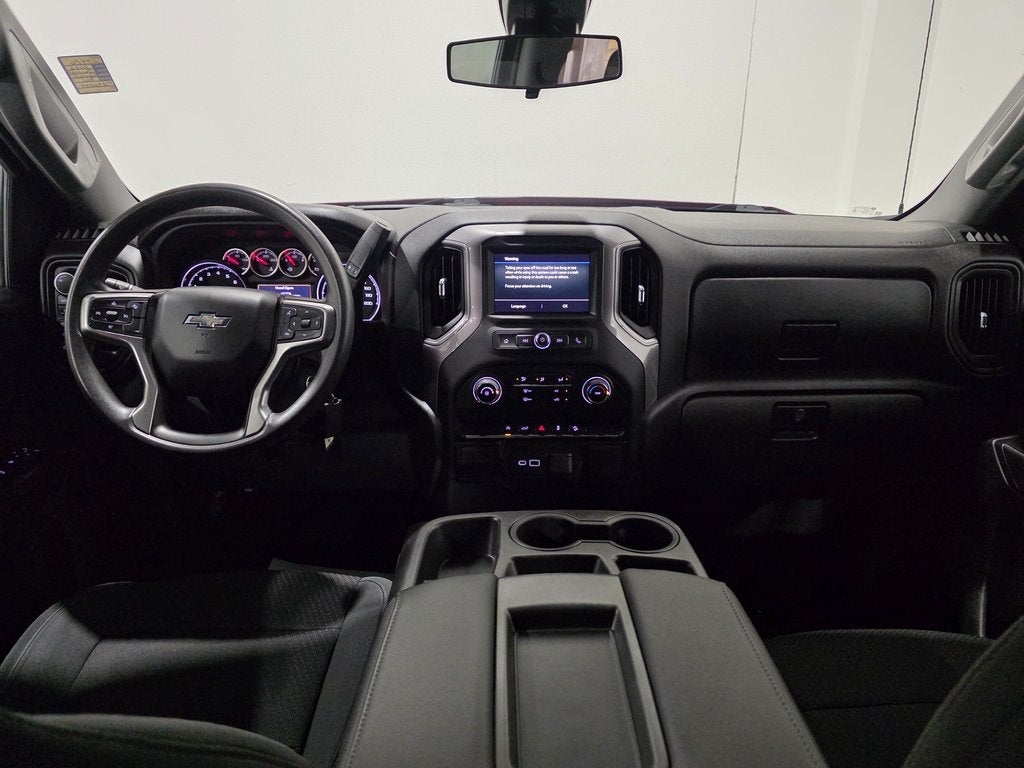 2022 Chevrolet Silverado 1500 LTD Custom Trail Boss Z71