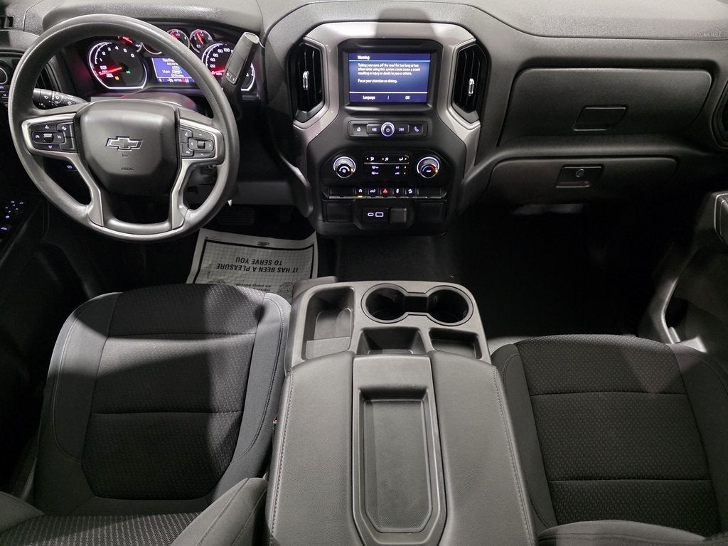 2022 Chevrolet Silverado 1500 LTD Custom Trail Boss Z71