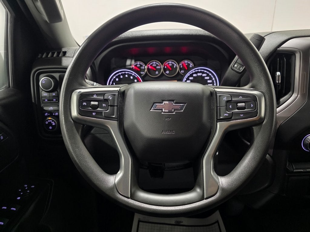 2022 Chevrolet Silverado 1500 LTD Custom Trail Boss Z71