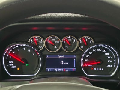 2022 Chevrolet Silverado 1500 LTD Custom Trail Boss Z71