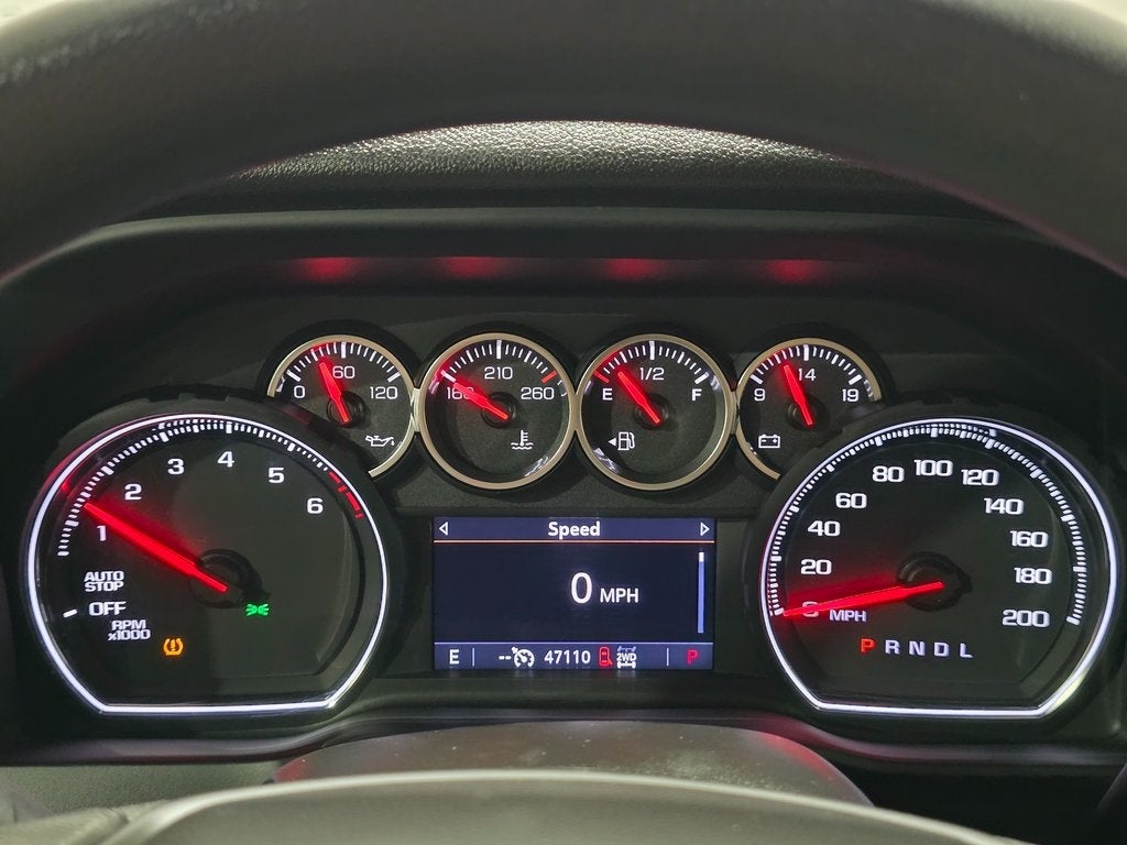 2022 Chevrolet Silverado 1500 LTD Custom Trail Boss Z71