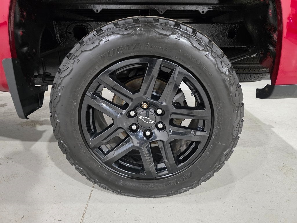 2022 Chevrolet Silverado 1500 LTD Custom Trail Boss Z71