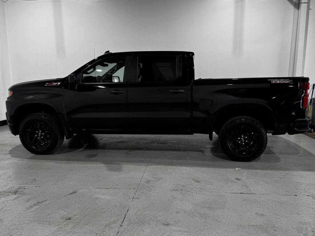 2022 Chevrolet Silverado 1500 LTD Custom Trail Boss