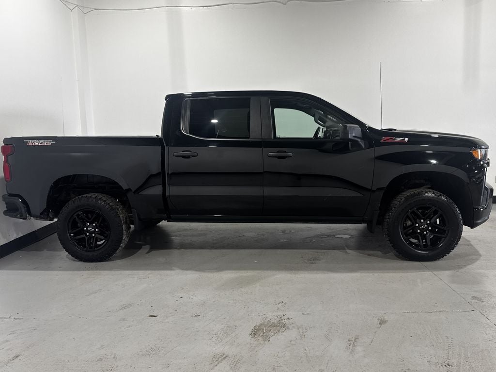 2022 Chevrolet Silverado 1500 LTD Custom Trail Boss