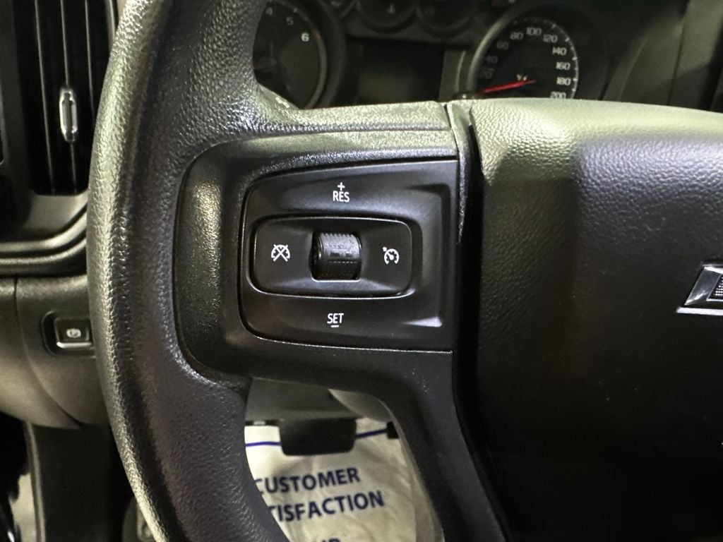 2022 Chevrolet Silverado 1500 LTD Custom Trail Boss