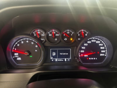 2022 Chevrolet Silverado 1500 LTD Custom Trail Boss