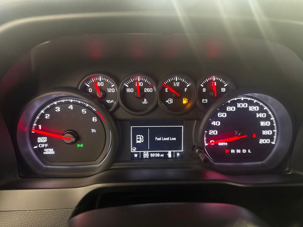 2022 Chevrolet Silverado 1500 LTD Custom Trail Boss