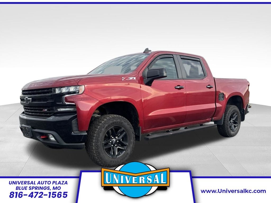 2022 Chevrolet Silverado 1500 LTD LT Trail Boss Z-71 OFF ROAD