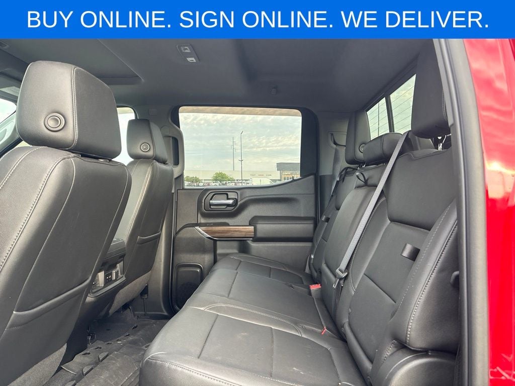 2022 Chevrolet Silverado 1500 LTD LT Trail Boss Z-71 OFF ROAD