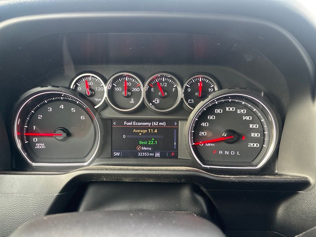 2022 Chevrolet Silverado 1500 LTD LT Trail Boss Z-71 OFF ROAD