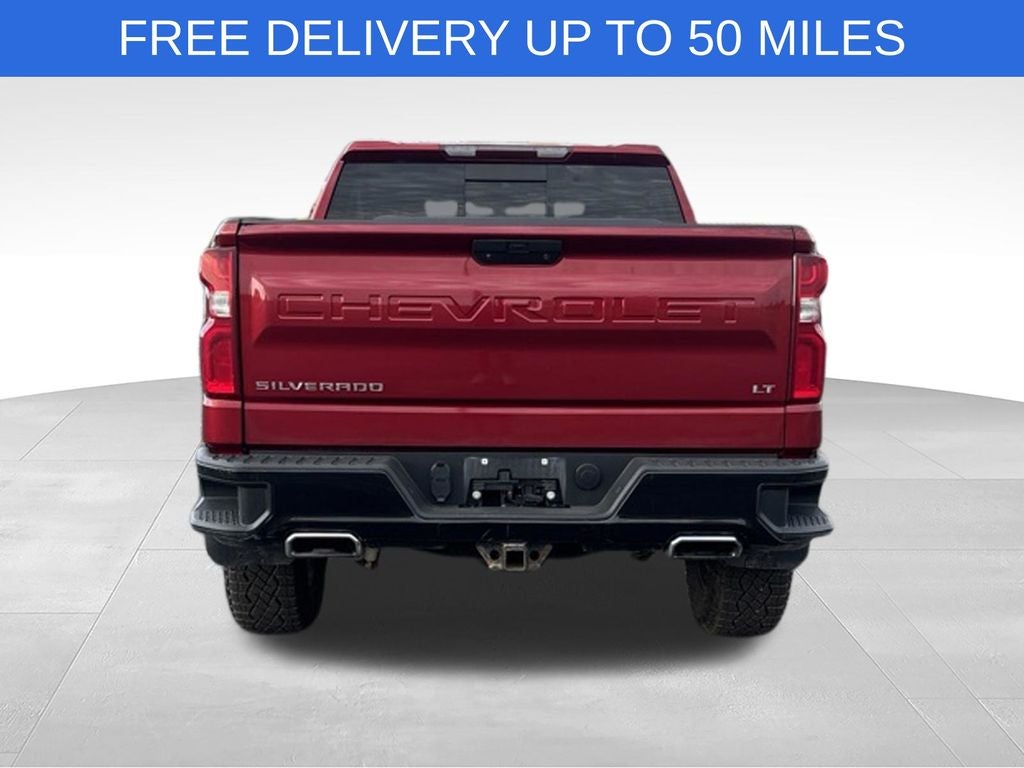 2022 Chevrolet Silverado 1500 LTD LT Trail Boss Z-71 OFF ROAD