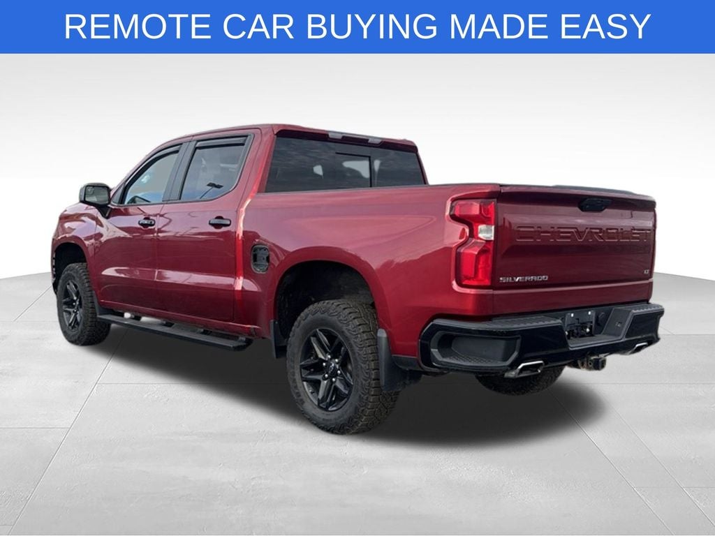 2022 Chevrolet Silverado 1500 LTD LT Trail Boss Z-71 OFF ROAD