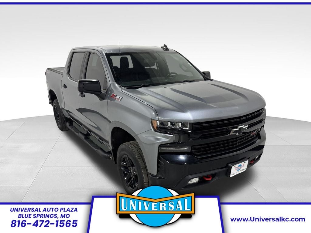 2019 Chevrolet Silverado 1500 LT Trail Boss