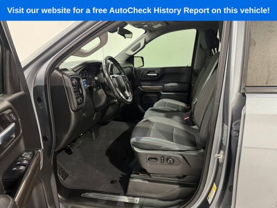 2019 Chevrolet Silverado 1500 LT Trail Boss