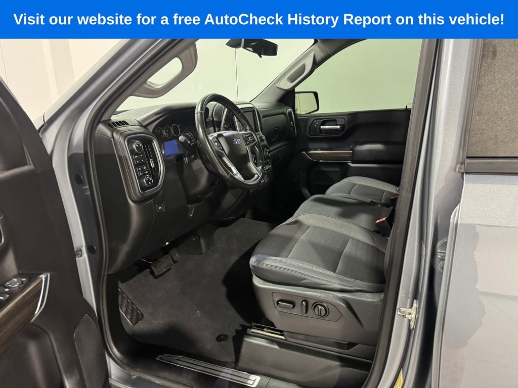 2019 Chevrolet Silverado 1500 LT Trail Boss