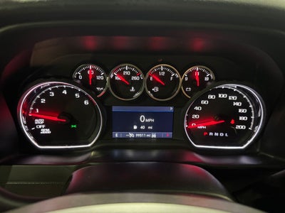 2019 Chevrolet Silverado 1500 LT Trail Boss