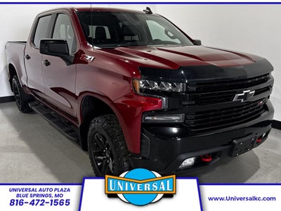 2022 Chevrolet Silverado 1500 LTD LT Trail Boss