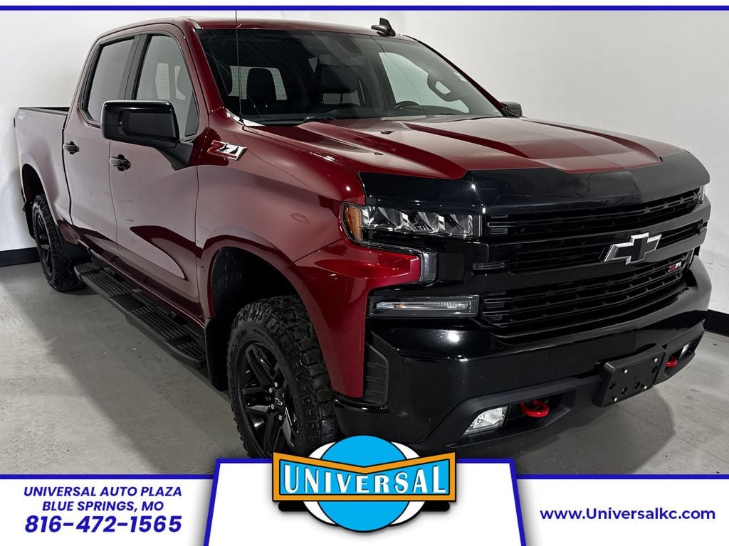 2022 Chevrolet Silverado 1500 LTD LT Trail Boss