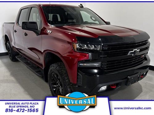 2022 Chevrolet Silverado 1500 LTD LT Trail Boss
