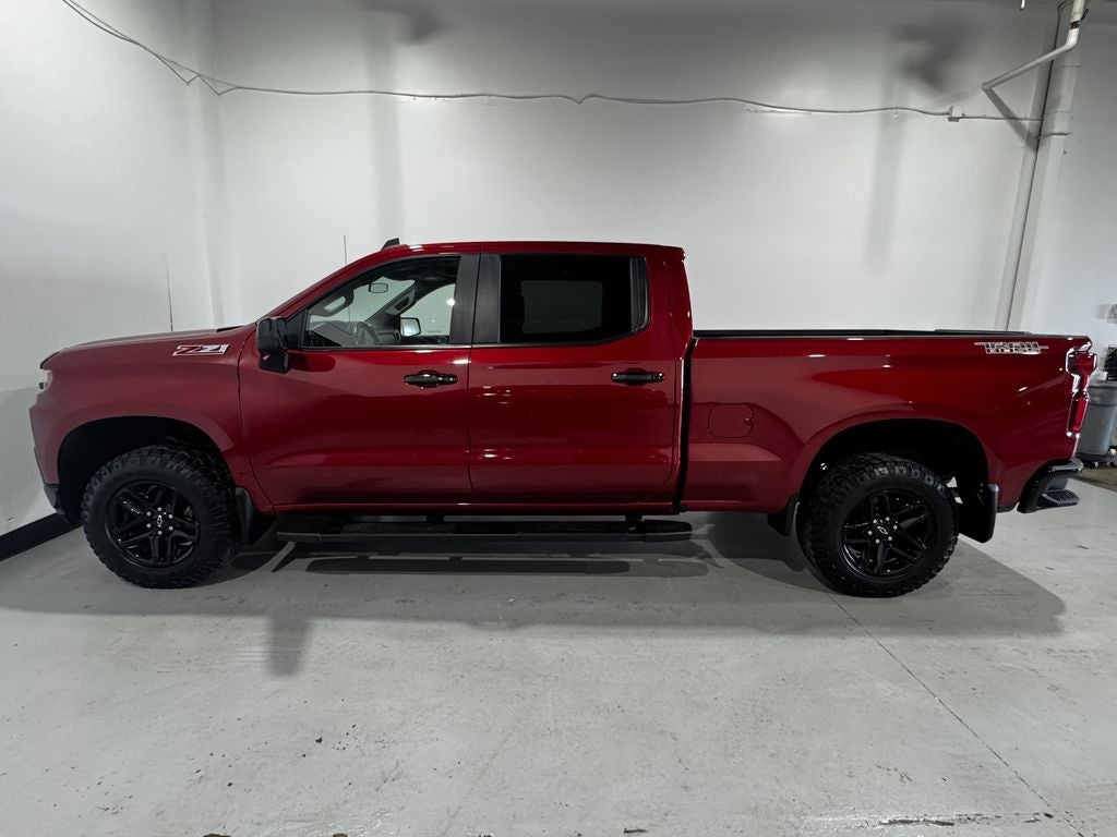 2022 Chevrolet Silverado 1500 LTD LT Trail Boss