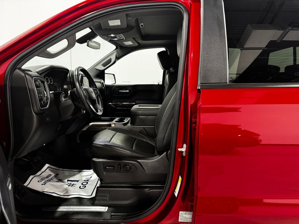 2022 Chevrolet Silverado 1500 LTD LT Trail Boss