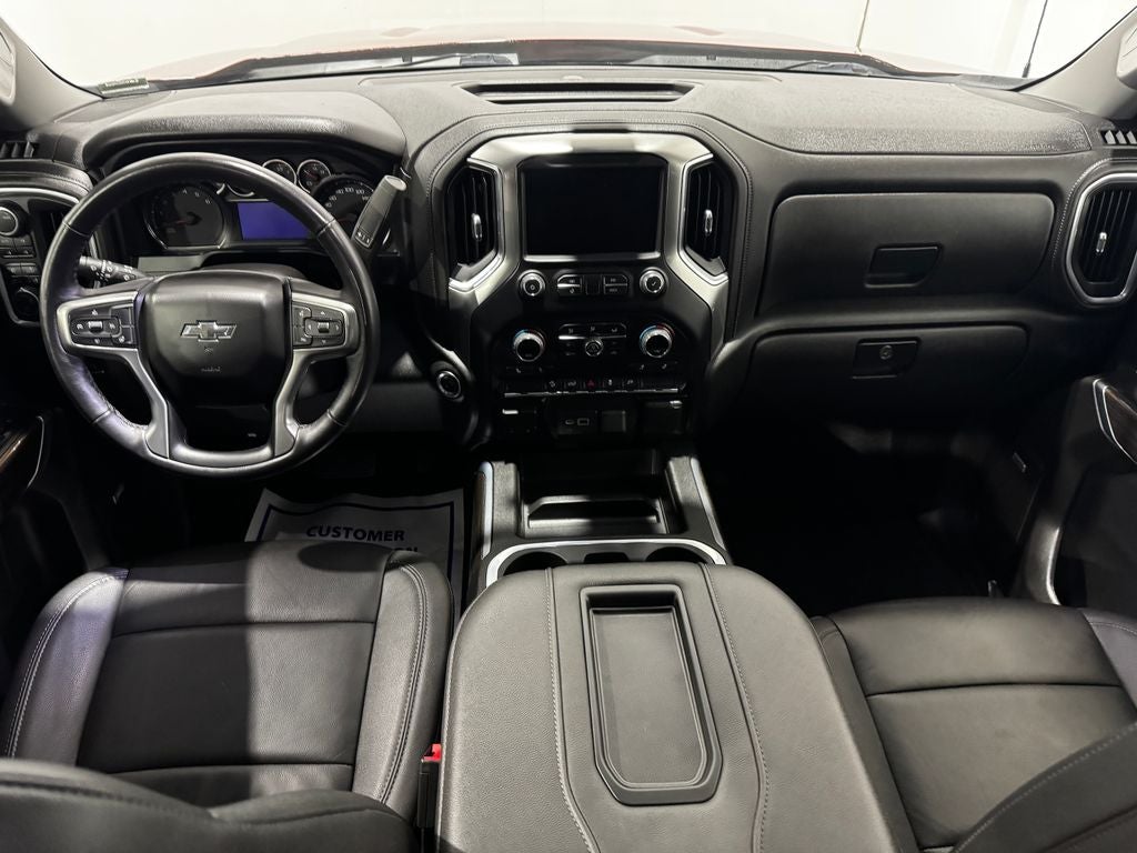 2022 Chevrolet Silverado 1500 LTD LT Trail Boss