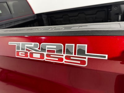 2022 Chevrolet Silverado 1500 LTD LT Trail Boss
