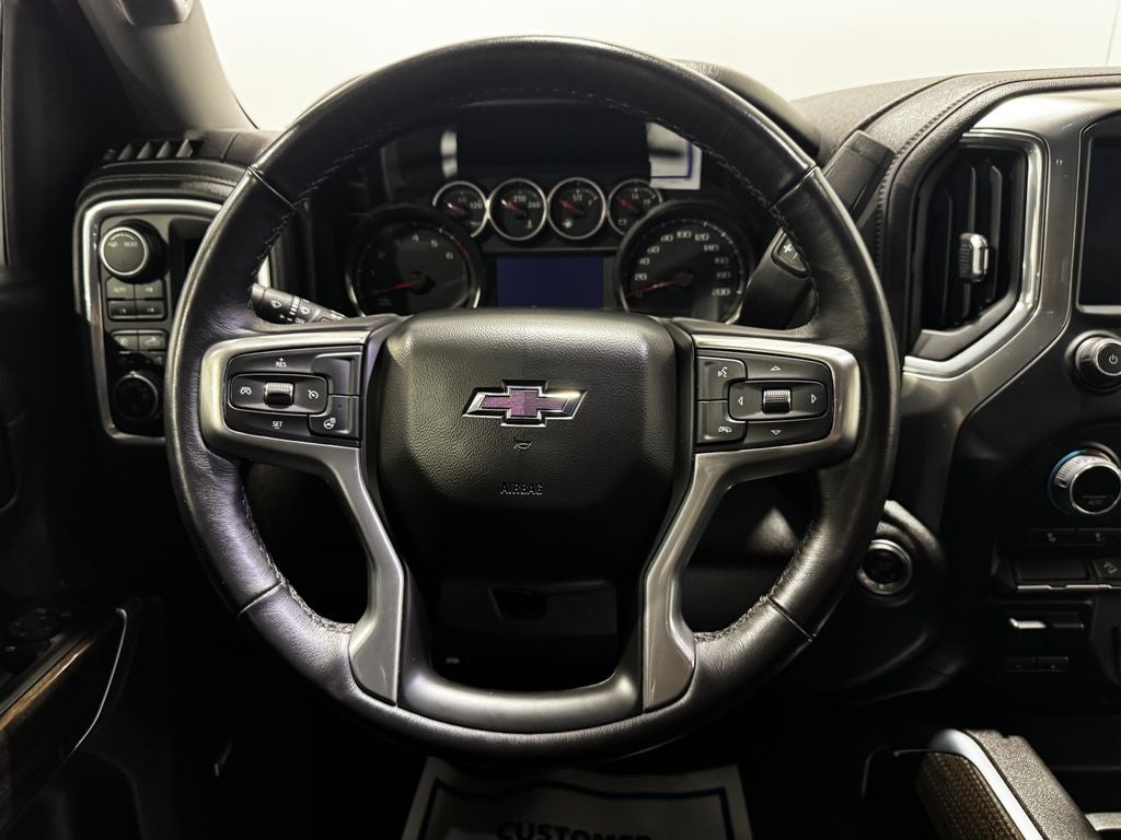 2022 Chevrolet Silverado 1500 LTD LT Trail Boss