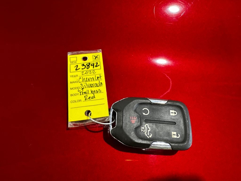 2022 Chevrolet Silverado 1500 LTD LT Trail Boss