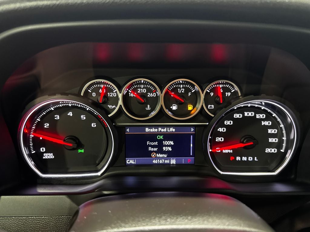 2022 Chevrolet Silverado 1500 LTD LT Trail Boss