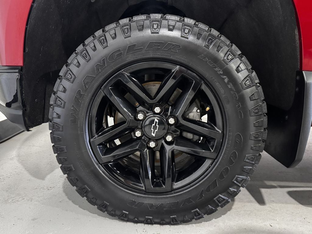 2022 Chevrolet Silverado 1500 LTD LT Trail Boss