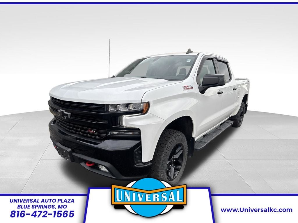 2022 Chevrolet Silverado 1500 LTD LT Trail Boss