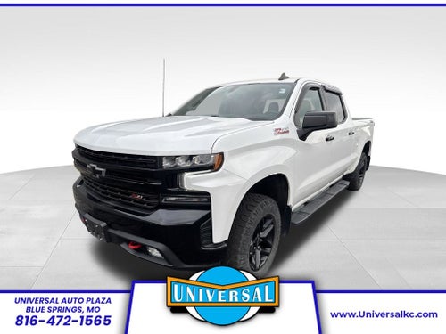2022 Chevrolet Silverado 1500 LTD LT Trail Boss