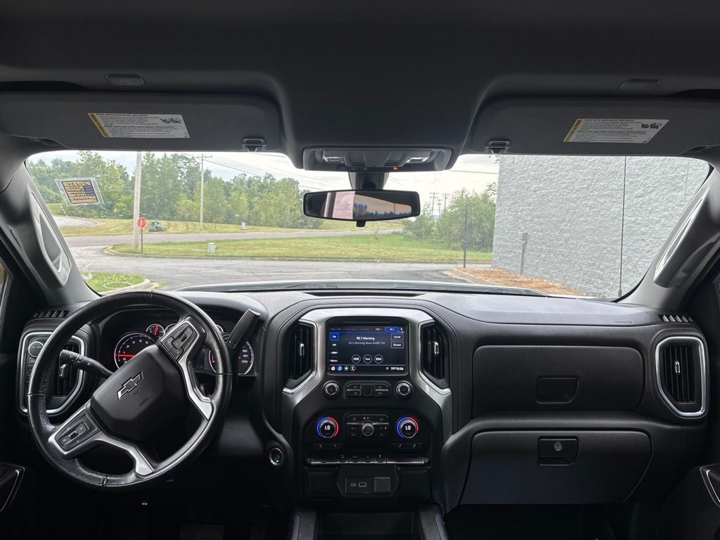 2022 Chevrolet Silverado 1500 LTD LT Trail Boss