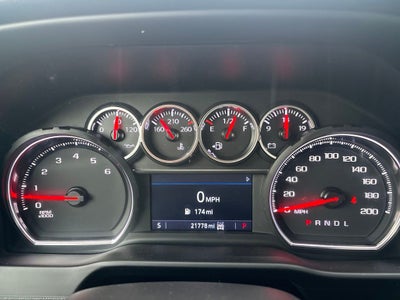 2022 Chevrolet Silverado 1500 LTD LT Trail Boss