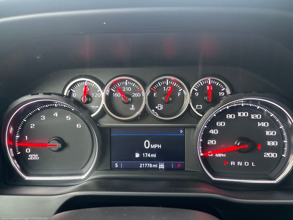 2022 Chevrolet Silverado 1500 LTD LT Trail Boss