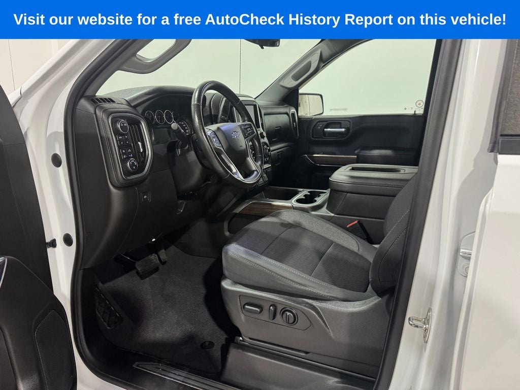 2022 Chevrolet Silverado 1500 LTD LT Trail Boss