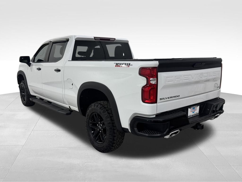 2022 Chevrolet Silverado 1500 LTD LT Trail Boss