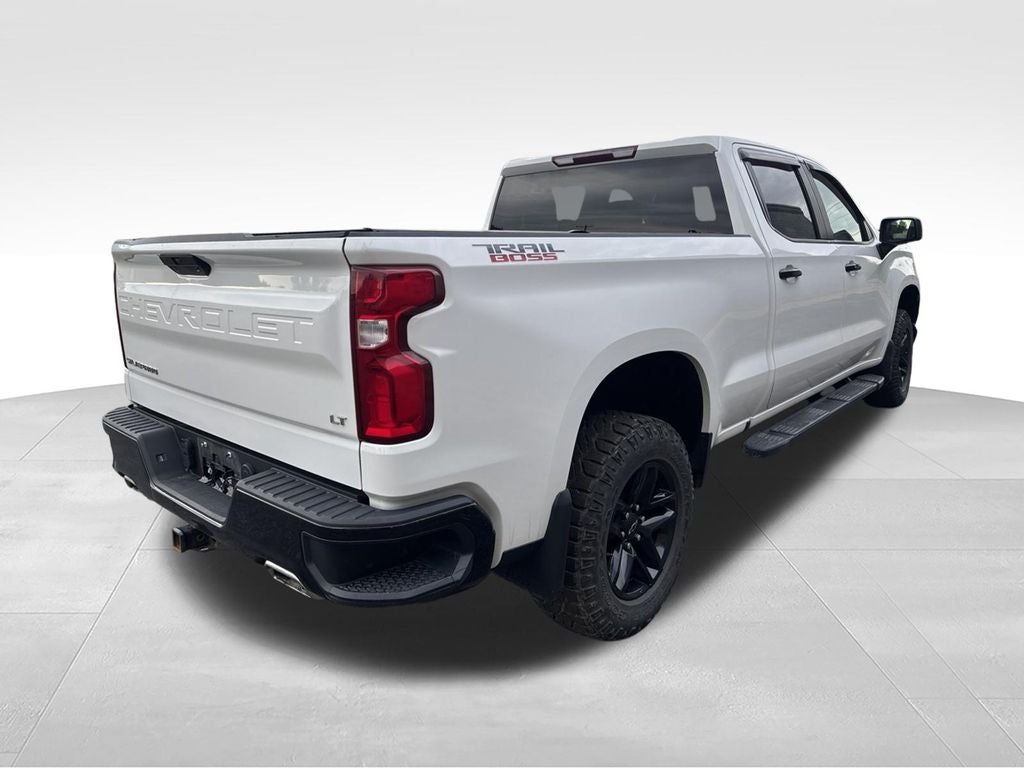2022 Chevrolet Silverado 1500 LTD LT Trail Boss