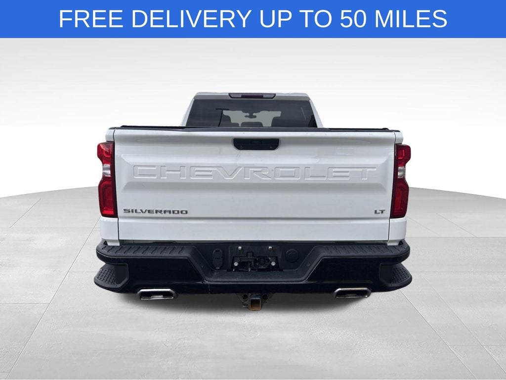 2022 Chevrolet Silverado 1500 LTD LT Trail Boss