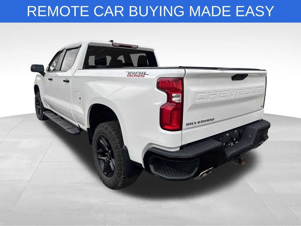 2022 Chevrolet Silverado 1500 LTD LT Trail Boss