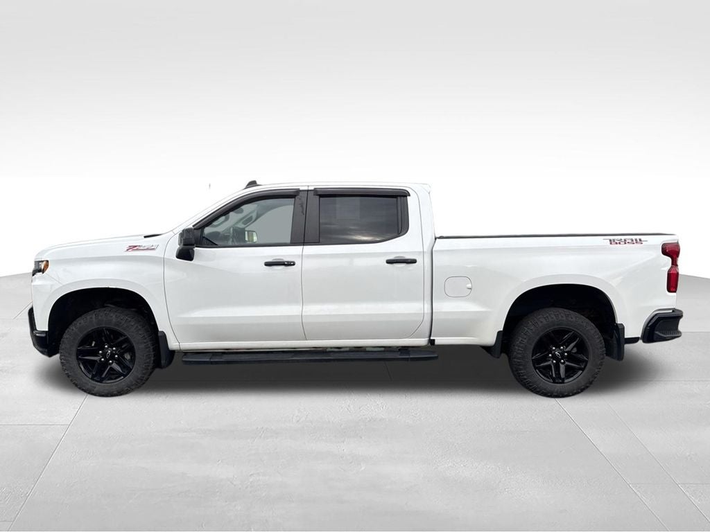 2022 Chevrolet Silverado 1500 LTD LT Trail Boss