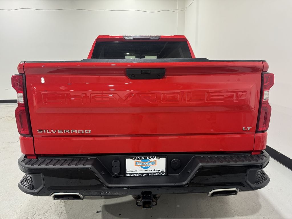 2021 Chevrolet Silverado 1500 LT Trail Boss